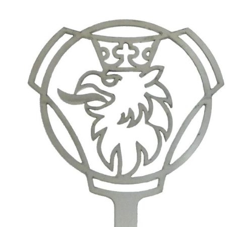SCANIA inox logó