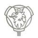 SCANIA inox logó