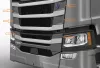 Scania S500 inox hűtőrács dísz szett a bordák közé