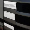 Scania R450 2017-től inox hűtőrács dísz szett a bordák közé