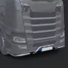 Scania S / R inox lökhárító konzol hajlított