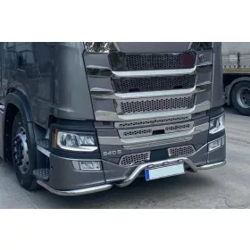 Scania S / R inox lökhárító konzol hajlított