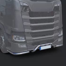 Scania S / R inox lökhárító konzol hajlított