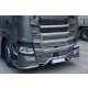 Scania S / R inox lökhárító konzol hajlított
