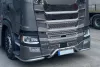 Scania S / R inox lökhárító konzol hajlított