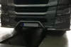 Scania S / R inox lökhárító konzol hajlított