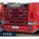Scania inox lökhárító konzol FÉM lökhárítóra