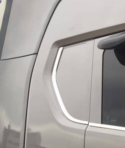 Scania S / R inox ablak díszkeret párban