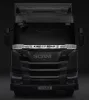 Scania S / R inox dísz a szélvédő aljára PERFORÁLT