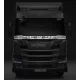 Scania S / R inox dísz a szélvédő aljára PERFORÁLT