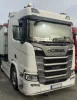 Scania S / R inox dísz a szélvédő aljára PERFORÁLT