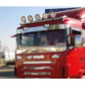 SCANIA inox tetőkonzol Baseline RÖVID