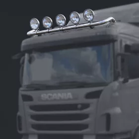 SCANIA inox tetőkonzol Baseline RÖVID
