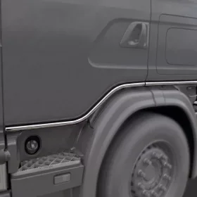 Scania inox ajtókonzol