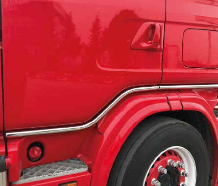 Scania inox ajtókonzol