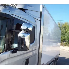 Scania inox tükör borítás szett