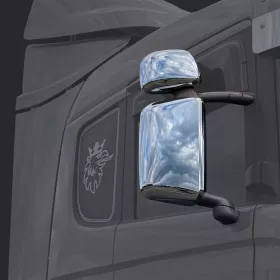 Scania inox tükör borítás szett