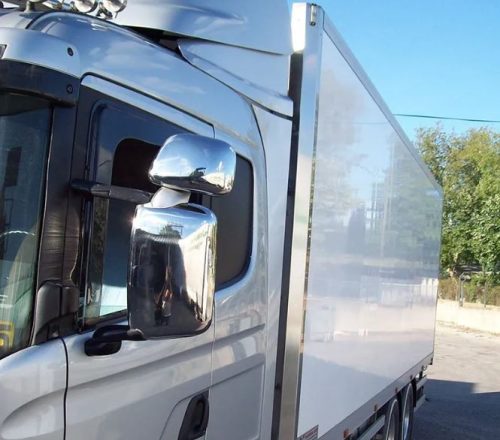 Scania inox tükör borítás szett