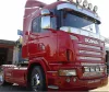Scania inox tükör borítás szett