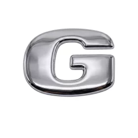 Scaniához inox típusjel G betű kicsi