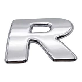 Scaniához inox típusjel R betű kicsi