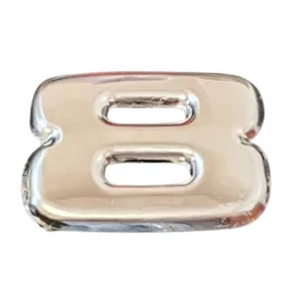 Scaniához inox típusjel 8-as számjegy kicsi
