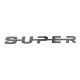 SUPER inox felirat KEREKÍTETT