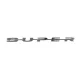 SUPER inox felirat KEREKÍTETT 57cm