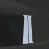 Scania inox ajtódísz Dombornyomott