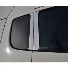 Scania inox ajtódísz Dombornyomott