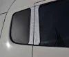Scania inox ajtódísz Dombornyomott