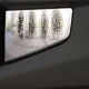 Scania inox hűtőrács dísz párban King