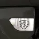 Scania inox oldal dísz párban Logóval