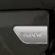 Scania inox oldal dísz párban Felirattal