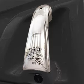 Scania griff inox ajtókilincs fogó borítás párban Kicsi