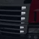 Scania R400-R440 inox hűtőrács betét szett