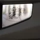 Scania inox hűtőrács dísz párban Griff