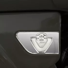 Scania inox oldal dísz párban V8