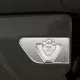 Scania inox oldal dísz párban V8