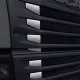 Scania G420 inox hűtőrács betét szett