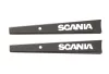 Scania S / R inox dísz ablaktörlőre párban