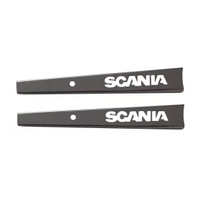 Scania S / R inox dísz ablaktörlőre párban