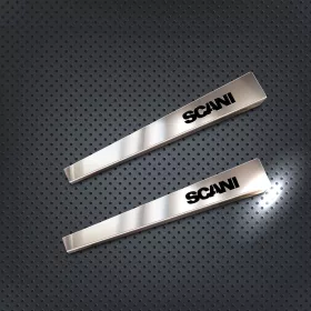 Scania S / R inox dísz ablaktörlőre párban