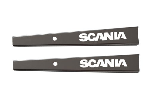 Scania S / R inox dísz ablaktörlőre párban