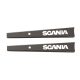 Scania S / R inox dísz ablaktörlőre párban