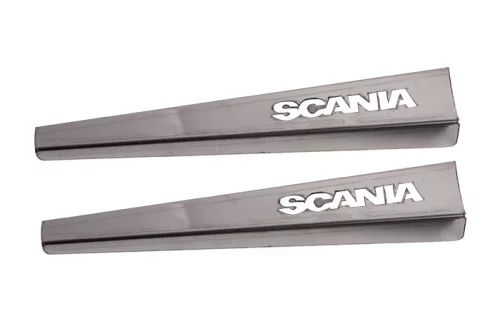 Scania S / R inox dísz ablaktörlőre párban