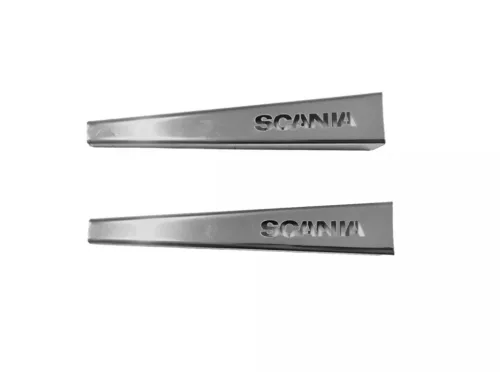 Scania S / R inox dísz ablaktörlőre párban