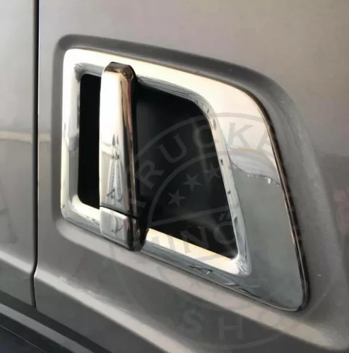 Scania S / R inox ajtókilincs borítás komplett szett
