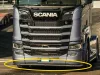 Scania S / R inox lökhárító konzol SZÉLES