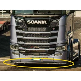 Scania S / R inox lökhárító konzol SZÉLES